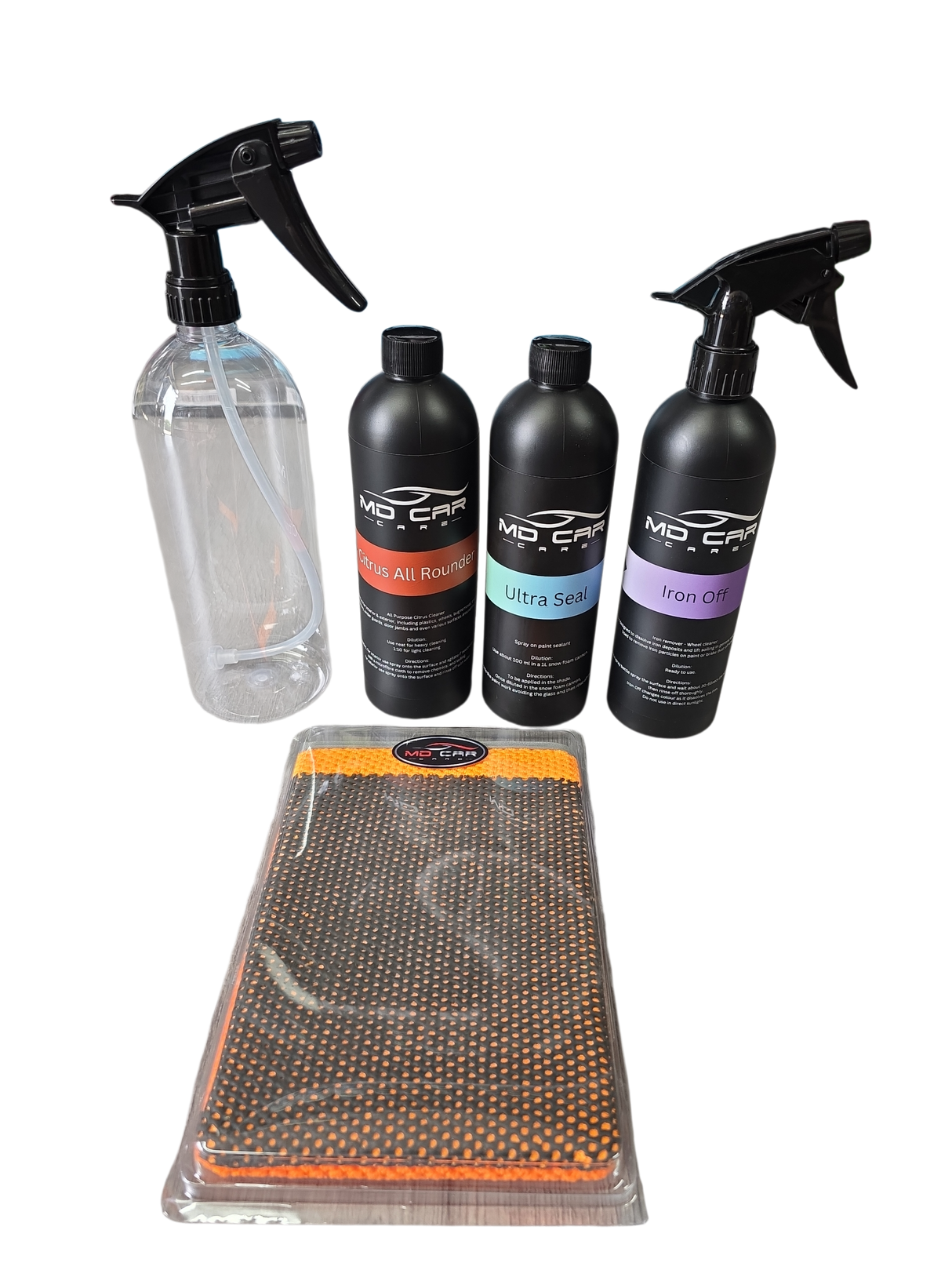 The Essentials "Summer Detailing Kit" Bundle