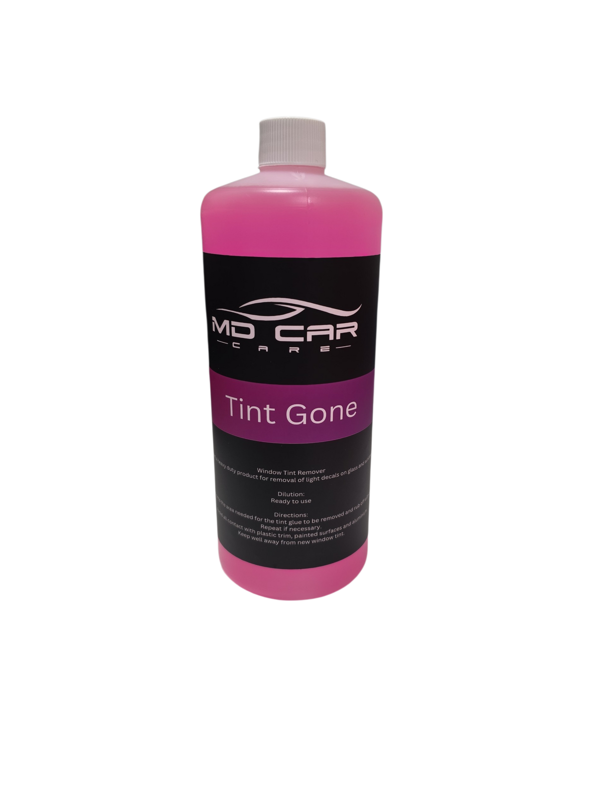 MD Car Care Tint Gone - Tint Glue Remover