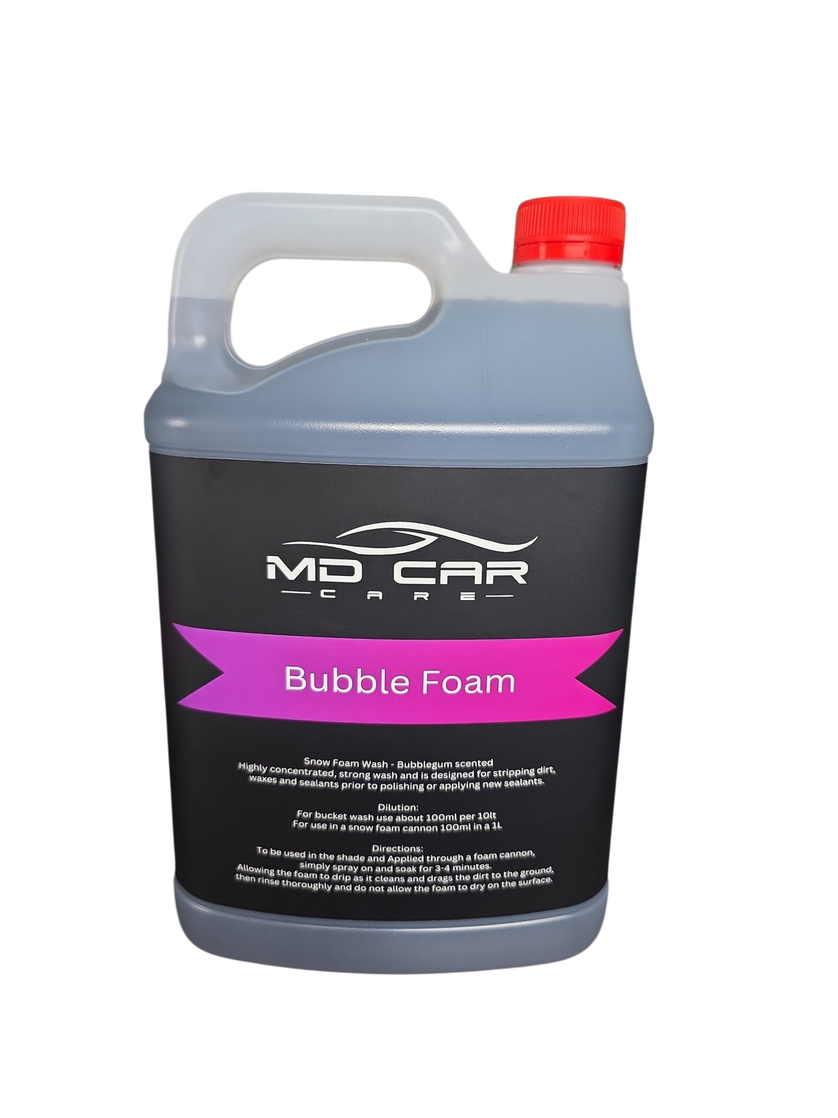 MD Car Care Bubble Foam Snow Foam