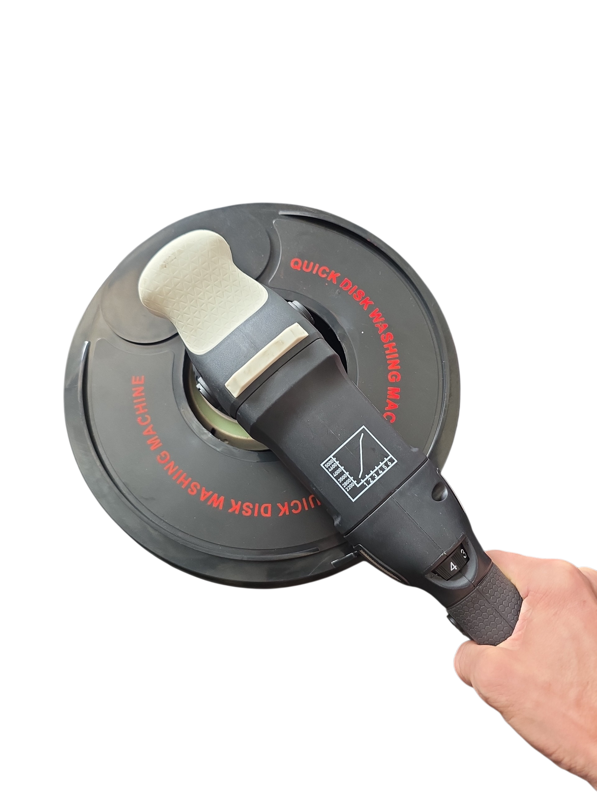 Polishing Pad Washer Bucket - 20L