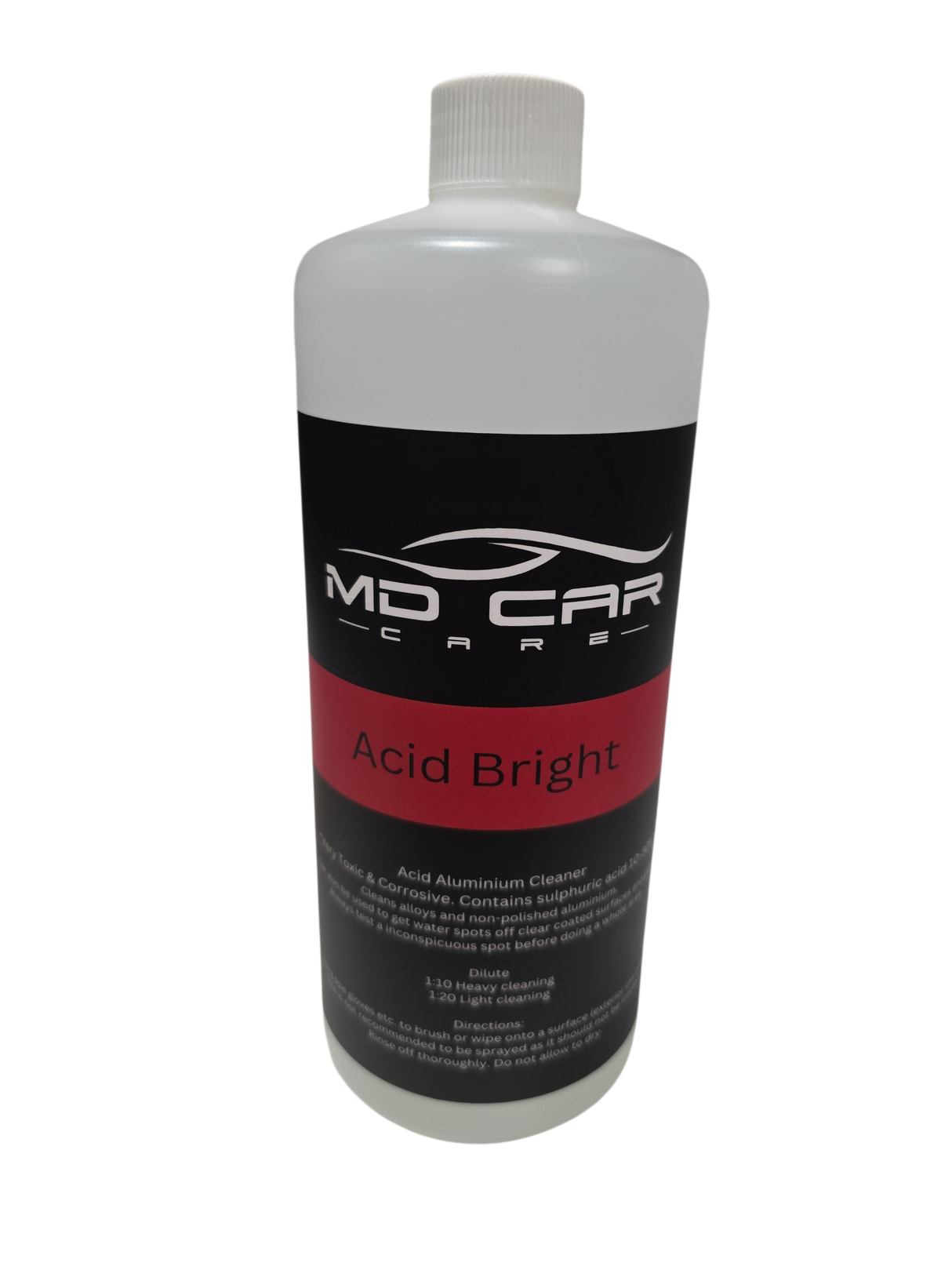 MD Car Care Acid Bright - Acid Cleaner