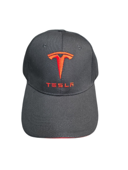 Tesla Cotton Hat black