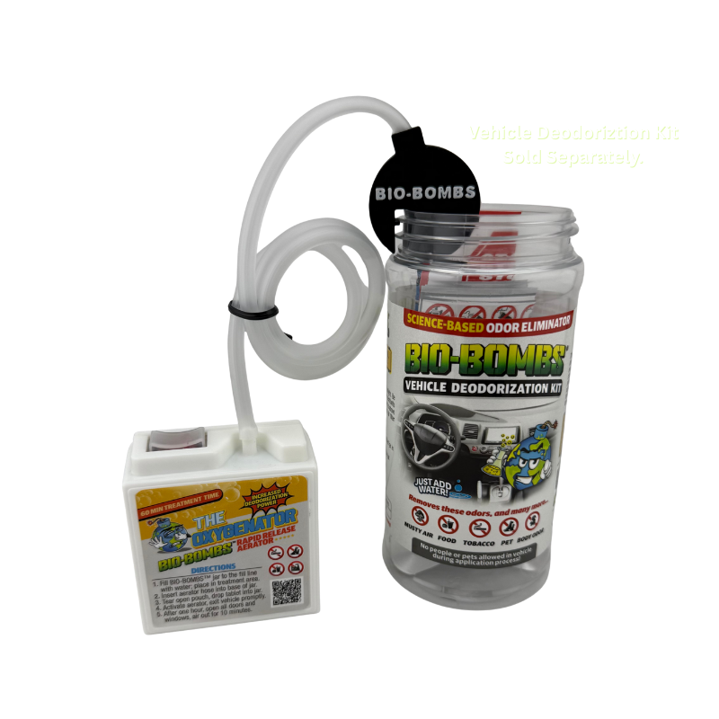 Bio-Bombs Vehicle Deodorization Kit (Car Odor Bomb)