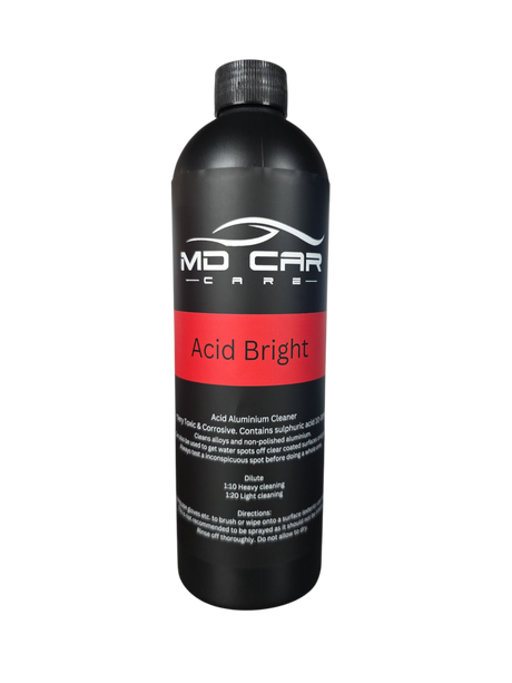 MD Car Care Acid Bright - Acid Cleaner 