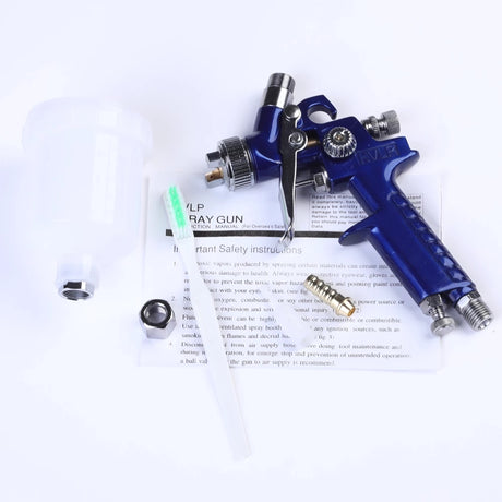 Touch Up Spray Gun 1.0mm Nozzle | HVLP Gravity Feed Paint Gun | Australia