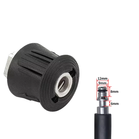 Bar / Lavor to M22 Adapter for short gun conversion (click-in) Metal