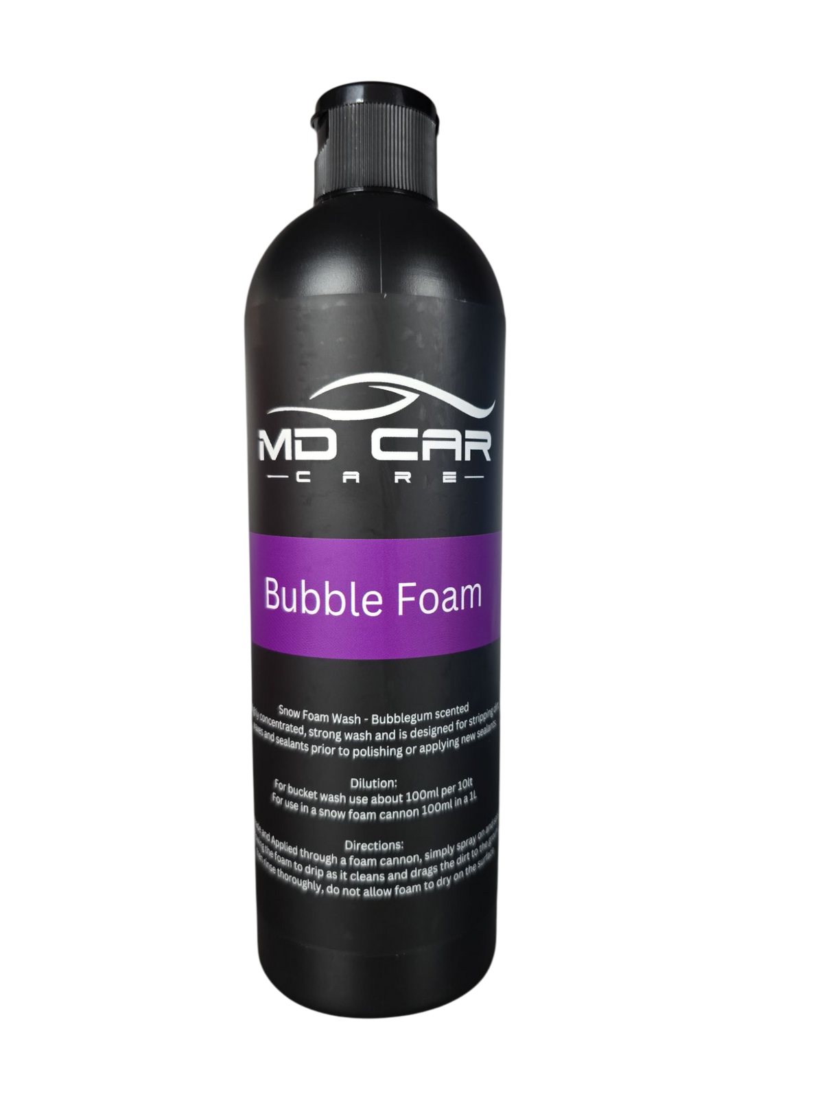 MD Car Care Bubble Foam Snow Foam