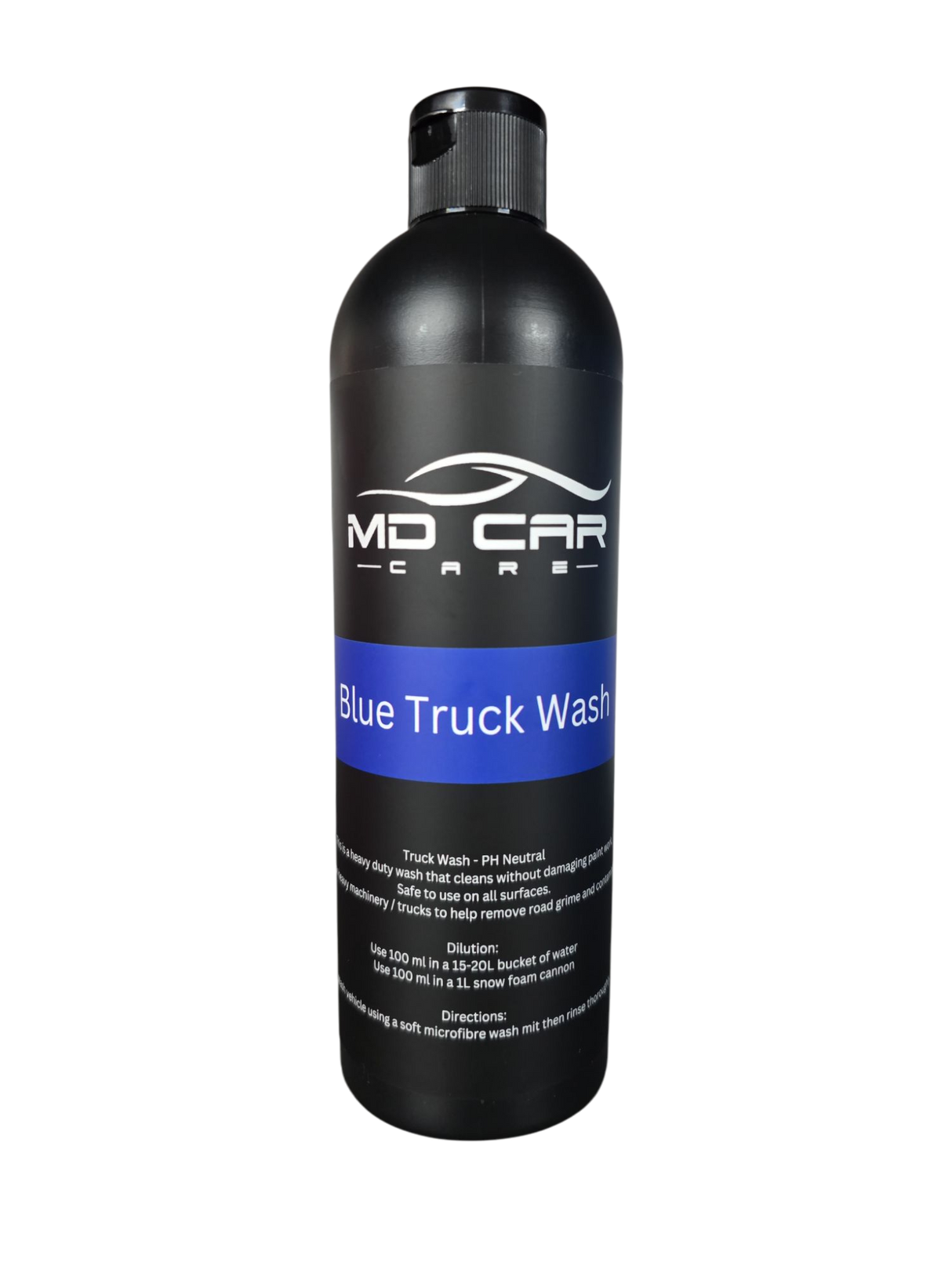 MD Car Care Blue Truck Wash