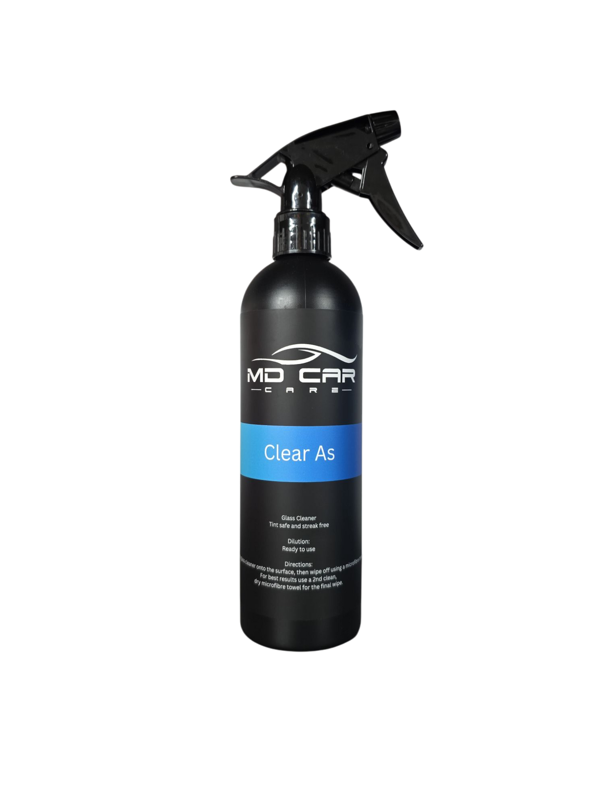 MD Car Care Clear As - Glass Cleaner