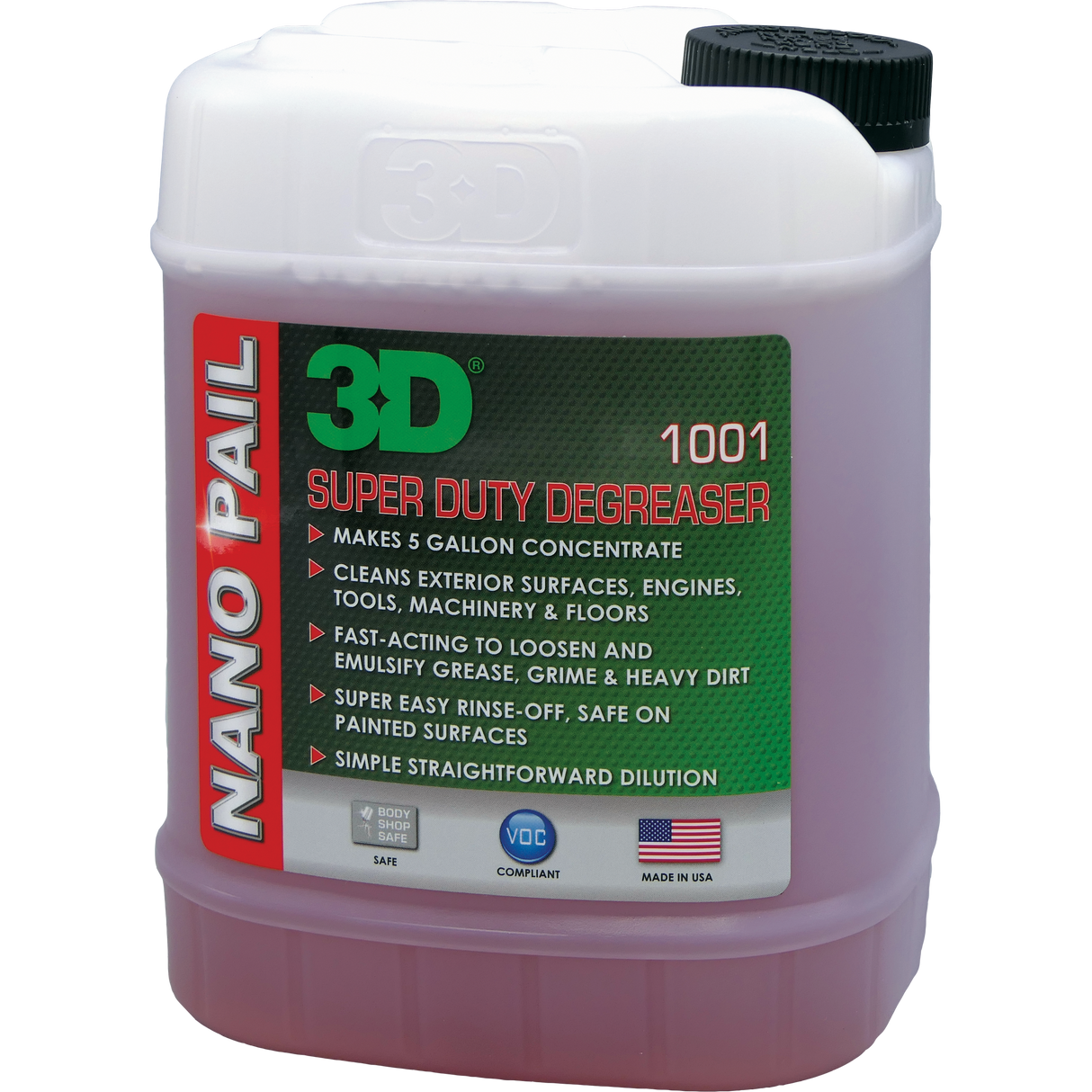 3D Super Duty Degreaser Nano Pail 1.89 Litres