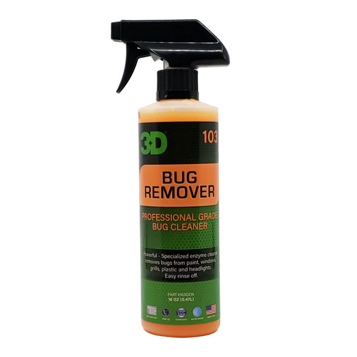 3D Bug Remover