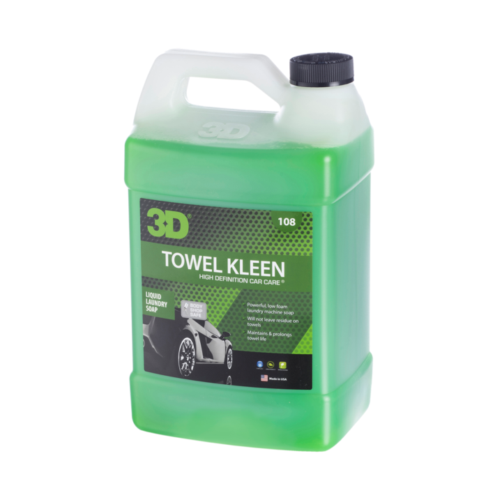 3D Towel Kleen 3.78L