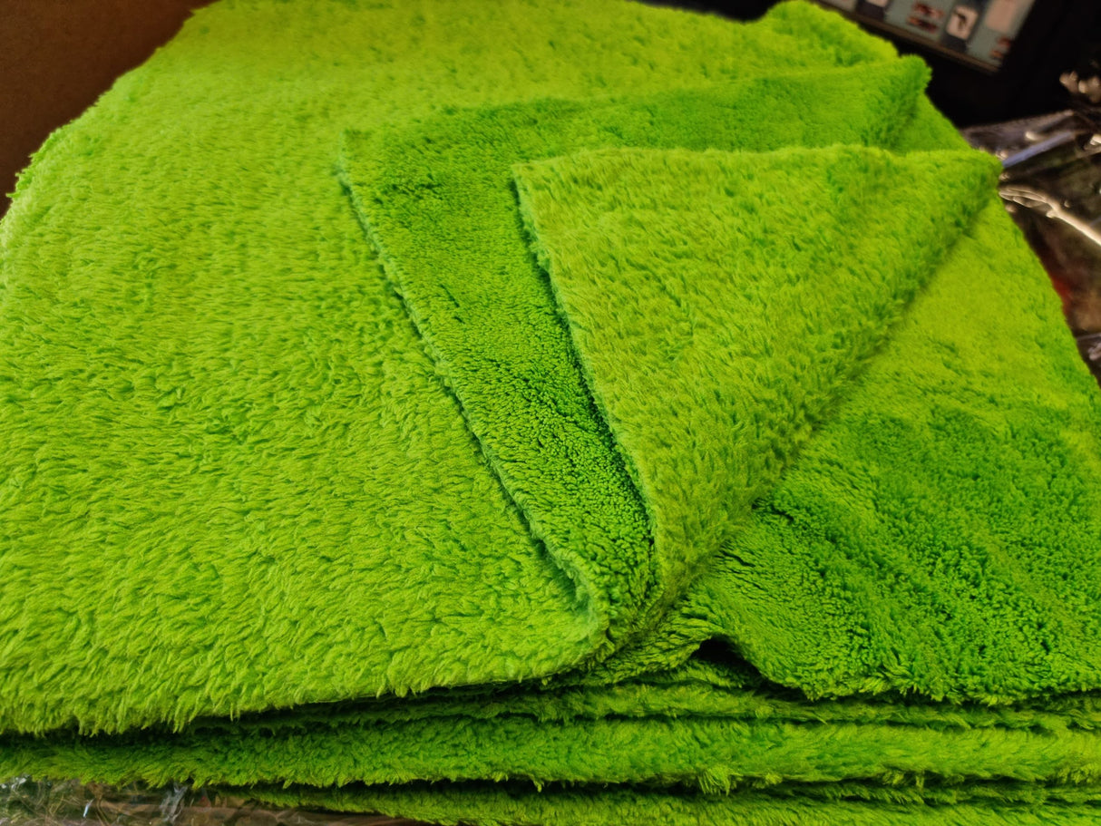PureWax Buffing Cloth Green MF-7 (10 Pack)