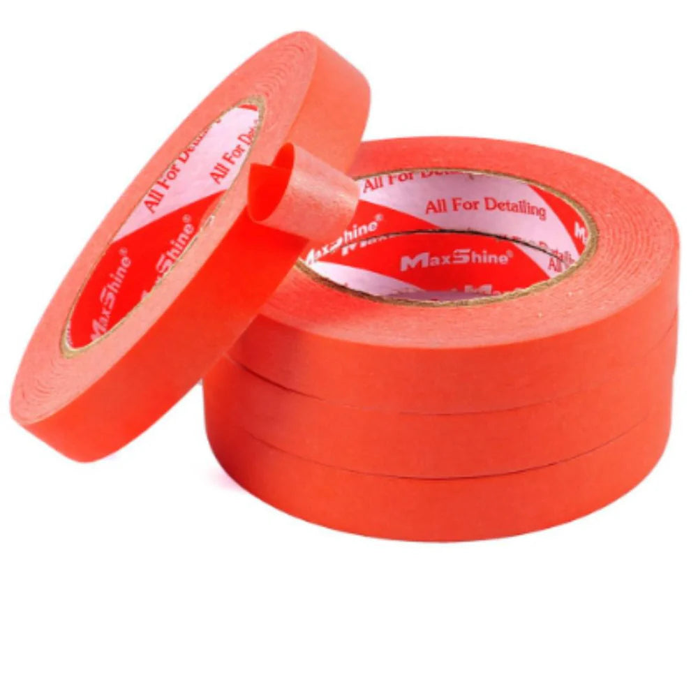 Shop Maxshine Automotive Masking Tape. 18mm & 36mm rolls, easy-tear, no residue. Perfect for paint correction, detailing & automotive DIY projects. Now available at MD Car Care. Fast Australia wide shipping.