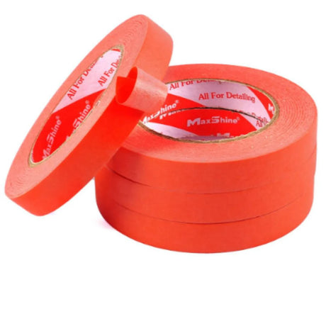 Shop Maxshine Automotive Masking Tape. 18mm & 36mm rolls, easy-tear, no residue. Perfect for paint correction, detailing & automotive DIY projects. Now available at MD Car Care. Fast Australia wide shipping.
