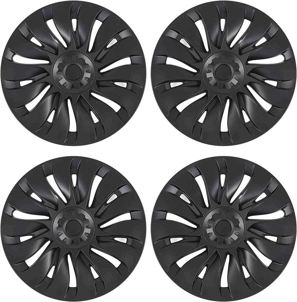 Tesla Model Y Wheel Covers | 19‘’ Turbine Symmetrical | MD Car Care Australia
