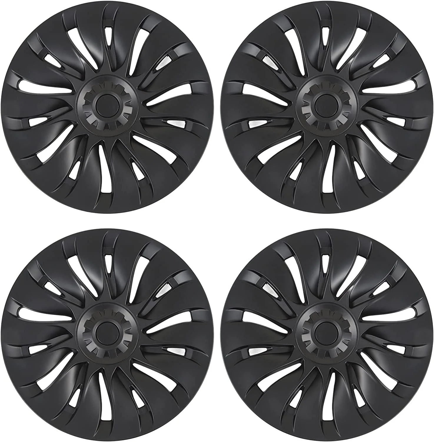 Tesla Model Y Wheel Covers | 19‘’ Turbine Symmetrical | MD Car Care Australia