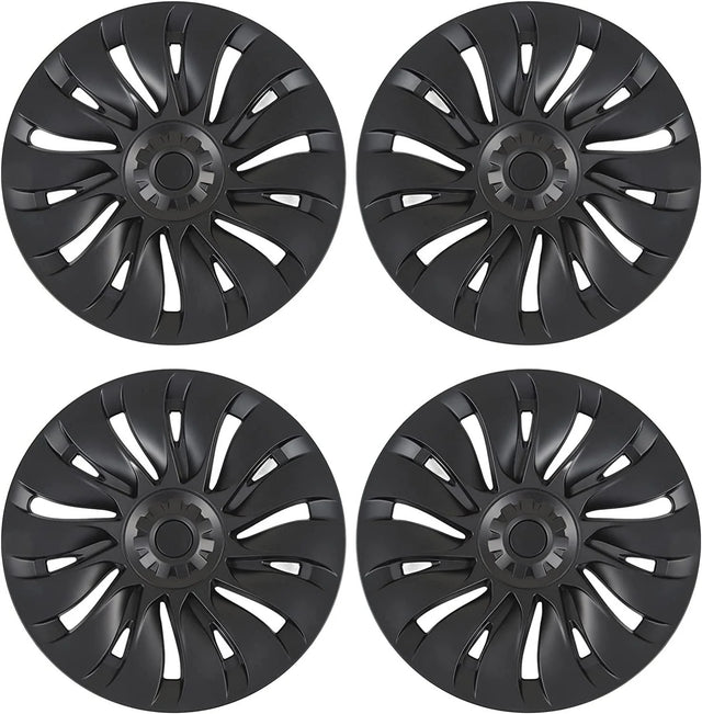 Tesla Model Y Wheel Covers | 19‘’ Turbine Symmetrical | MD Car Care Australia