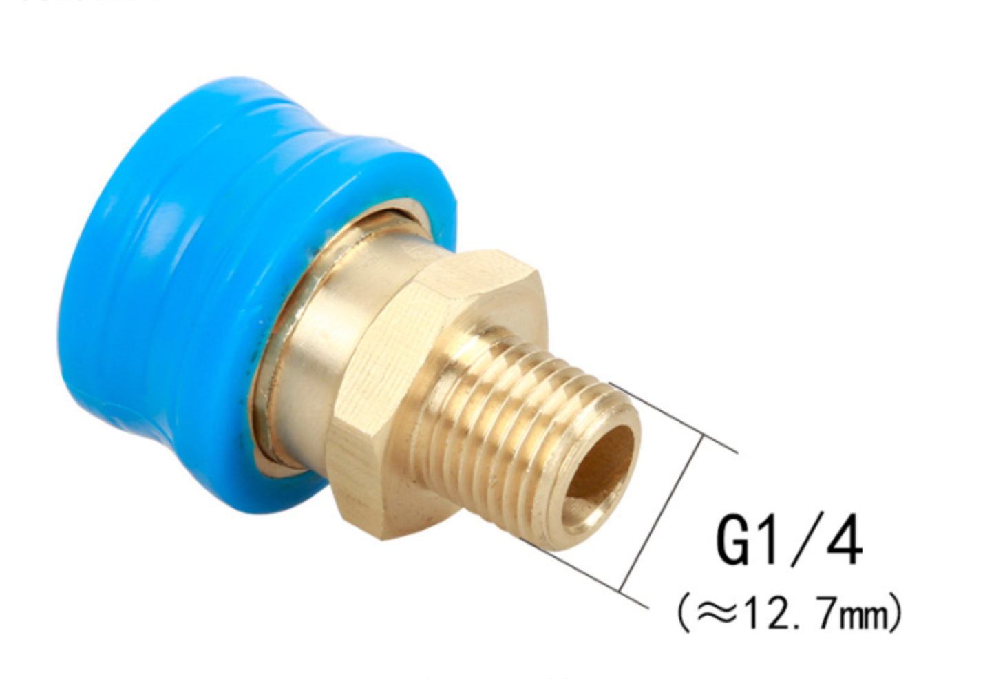 Pressure Washer Quick Connect | 1/4" Female to 13mm Male | MD Car Care | Australia
