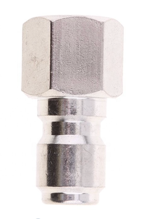 1x 1/4" Female to 1/4" Male Quick Connect Adapter From MD Car Care | Australia