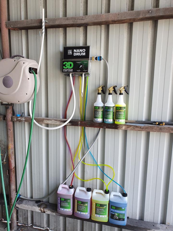3D Dilution System Kit With Fluids
