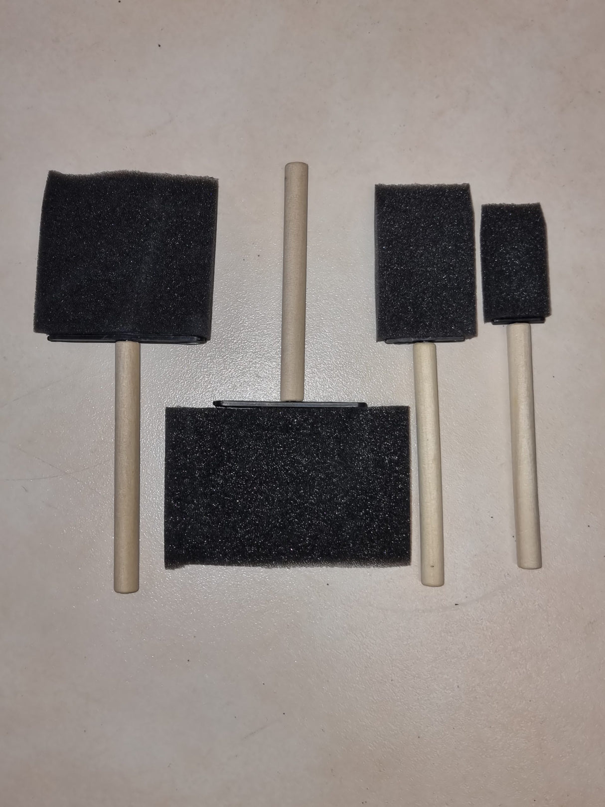 Foam Sponge Brush For Applying Trim Restore Products