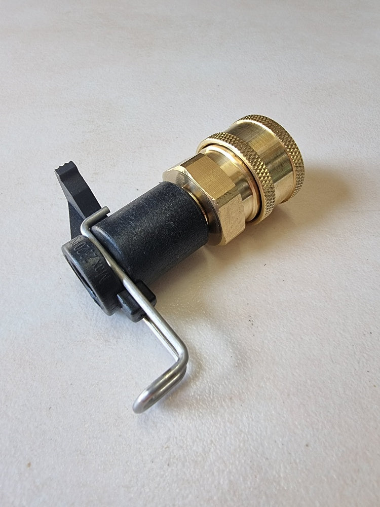 Gerni / Stihl to 3/8" Female QC  Adapter for short gun conversion