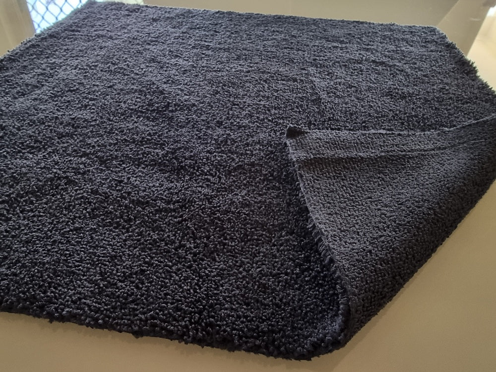 Microfibre Towel Premium Edgeless Dual High/Low Pile 1pcs