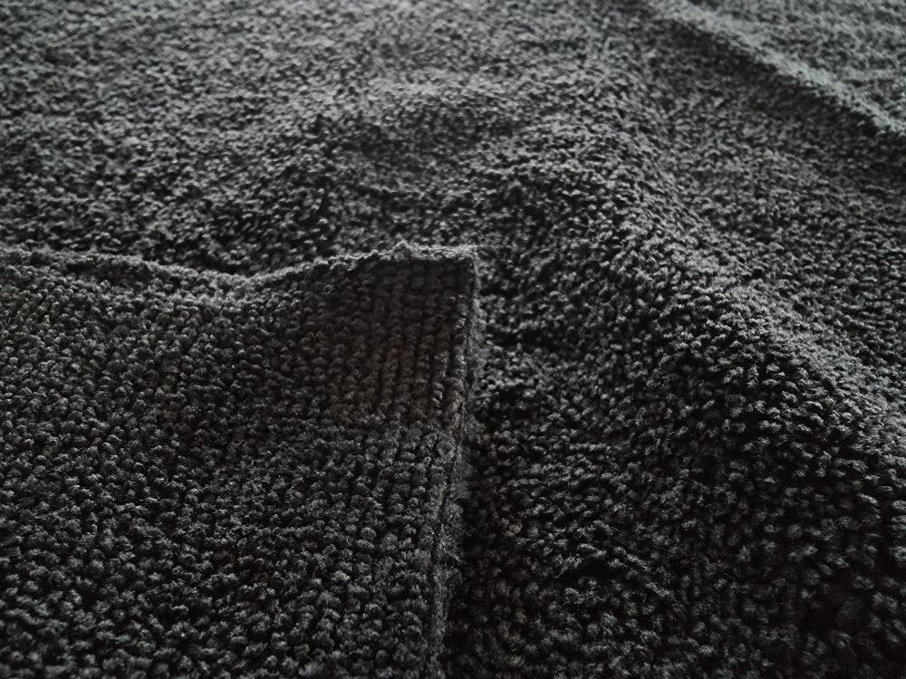 Microfibre Towel Premium Edgeless Dual High/Low Pile 1pcs