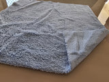 Microfibre Towel Premium Edgeless Dual High/Low Pile 1pcs