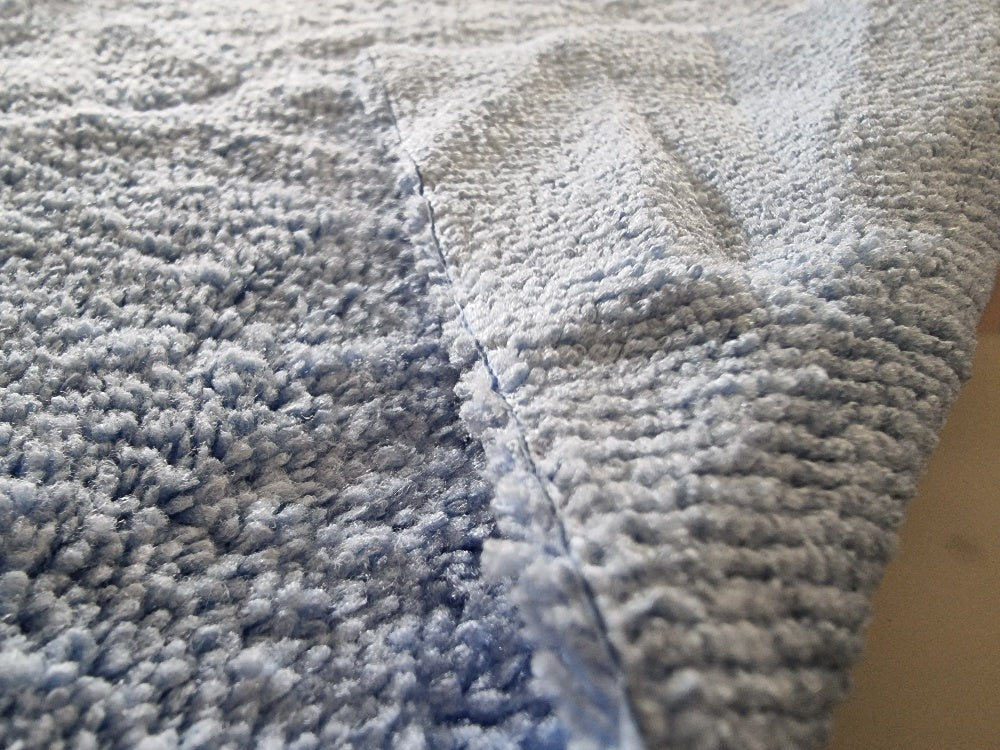 Microfibre Towel Premium Edgeless Dual High/Low Pile 1pcs