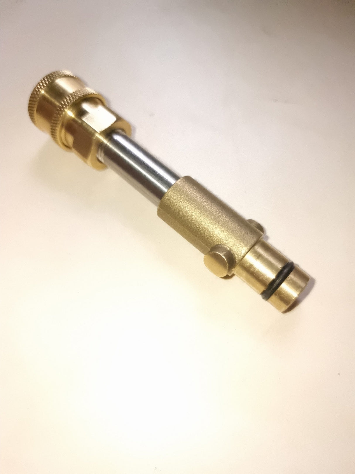 Gerni to 1/4" Quick Connect Adapter Brass/SS