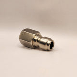 3/8" thread to 3/8" male quick connect brass