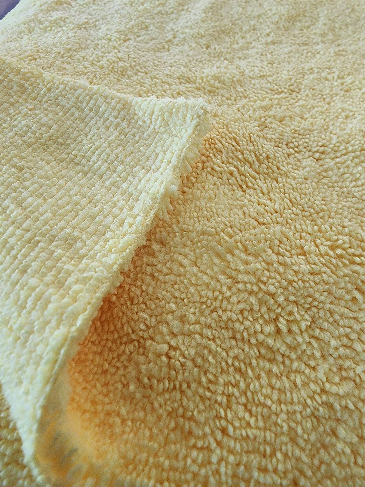 Premium Edgeless Dual High/Low Pile Microfibre Towel 100pcs BULK