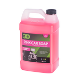 3D Pink Car Soap