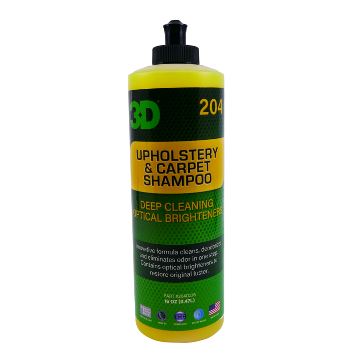 3D Carpet & Upholstery Cleaner 474ml