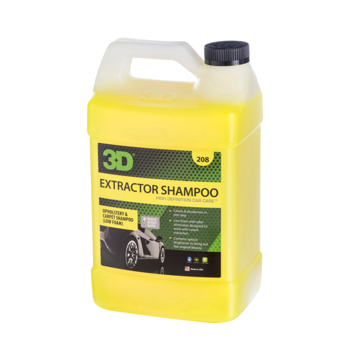 3D Extractor Shampoo 3.78L