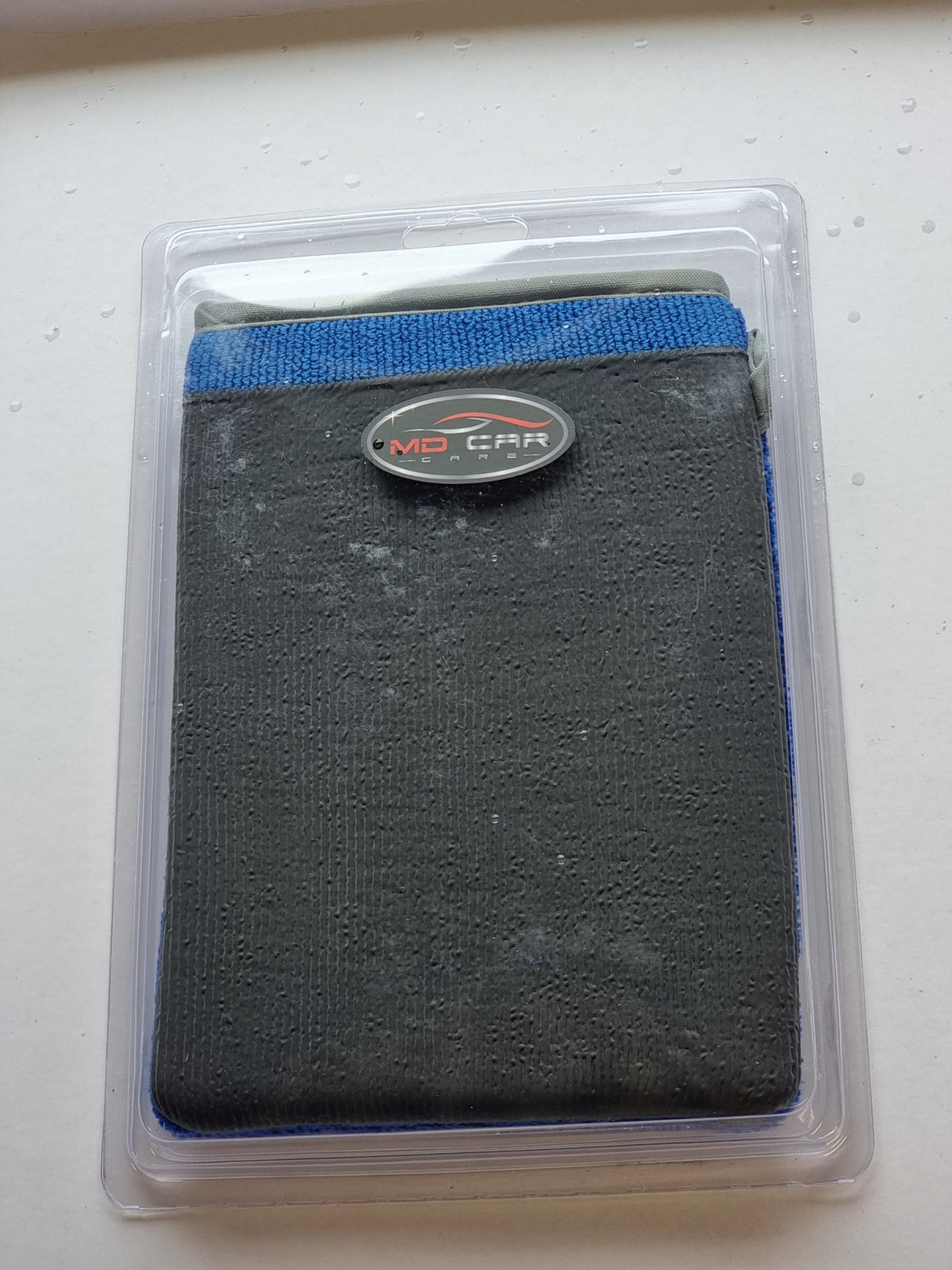 MD Clay Bar Mitt Microfibre Cloth