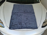 Twisted Loop Drying Towel Grey 50cmx80cm