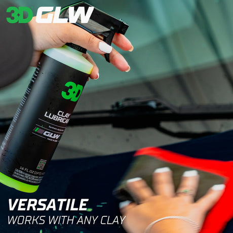 3D GLW Series Clay Lubricant
