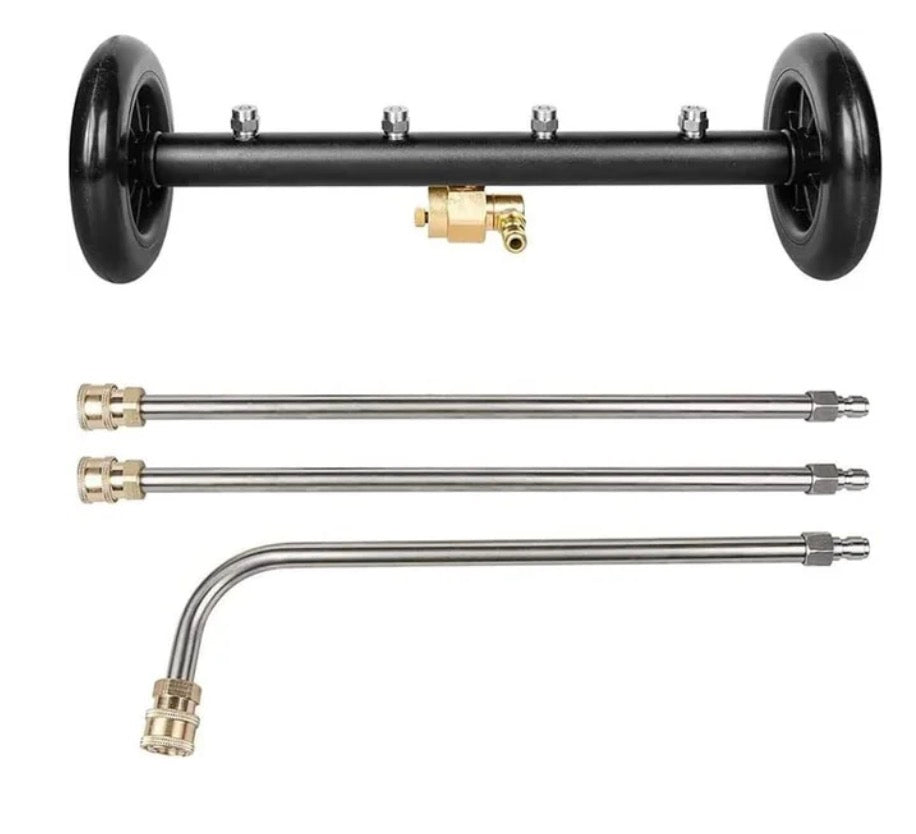 16-Inch Under Body Car Wash Pressure Cleaning | 2 in 1 Functionality at MD Car Care Australia