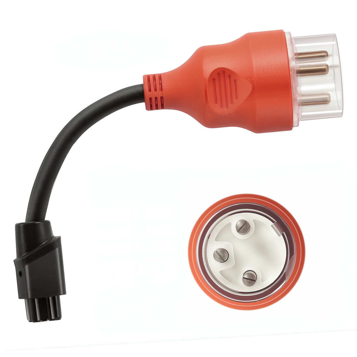 32A 3-Pin Tesla Charging Adapter – Gen 2 UMC Compatible | Durable One-Piece Adapter