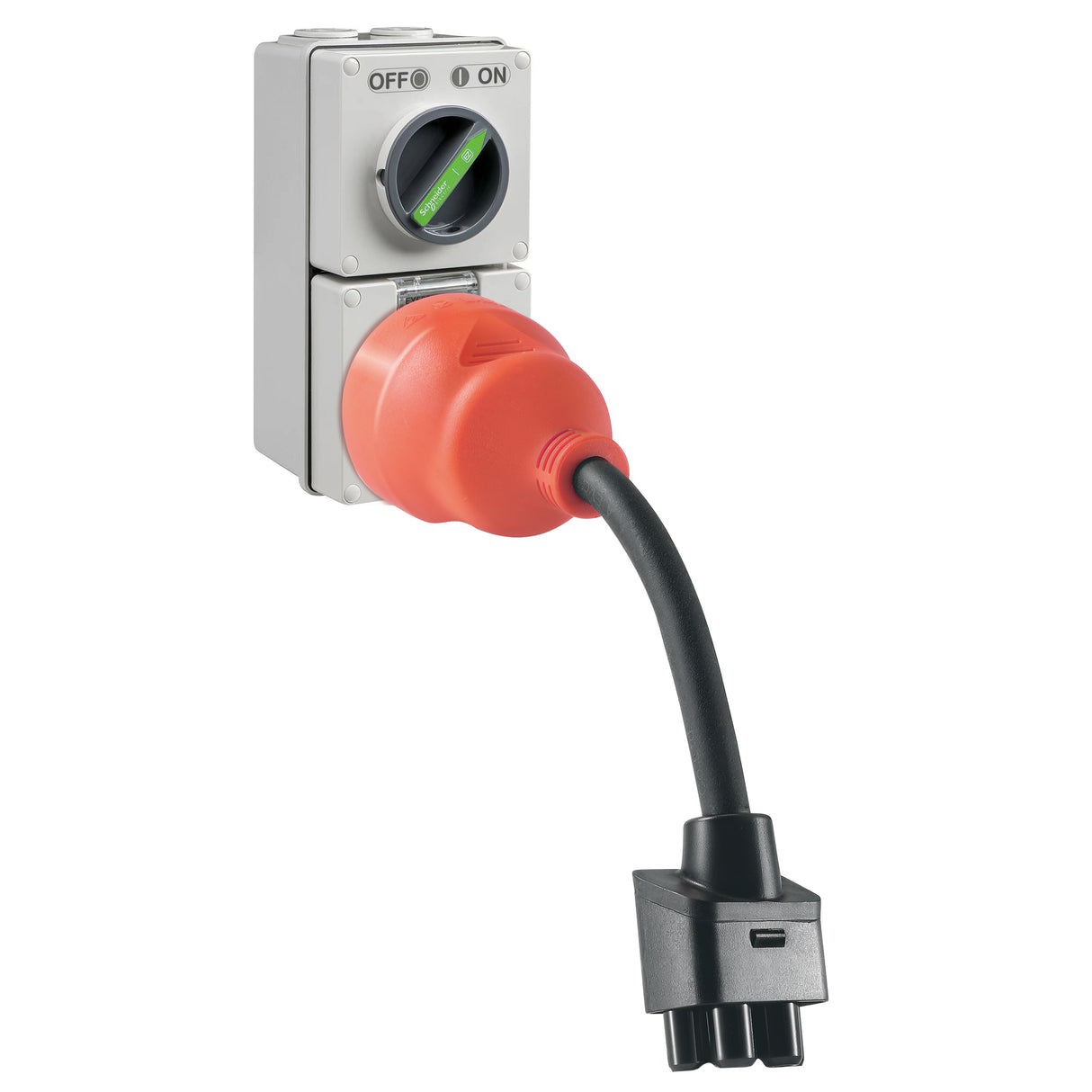 32A 3-Pin Tesla Charging Adapter – Gen 2 UMC Compatible | Durable One-Piece Adapter