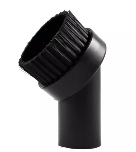 32mm Vacuum Brush - Round | Black | MD Car Care Australia
