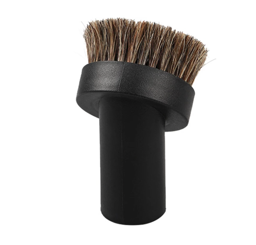 Horse Hair Brush - 32 mm Vacuum Brush Attachment | MD Car Care