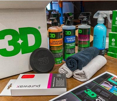 3D Wheel & Decon Kit