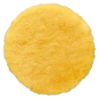 3D 6" XTRA Cut Yellow Wool Pad – Heavy-Cut | Natural Lambswool Fibers