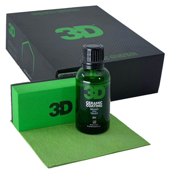 3D Ceramic Coating Kit - Car Paint Protection Australia | MD Car Care
