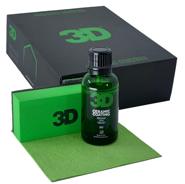 3D Ceramic Coating Kit - Car Paint Protection Australia | MD Car Care