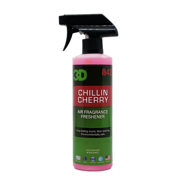 3D Air Freshener Spray- Chillin Cherry | Car Interior Scents Australia. Now available at MD Car Care